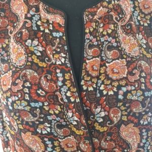 DR2 Paisley blouse.